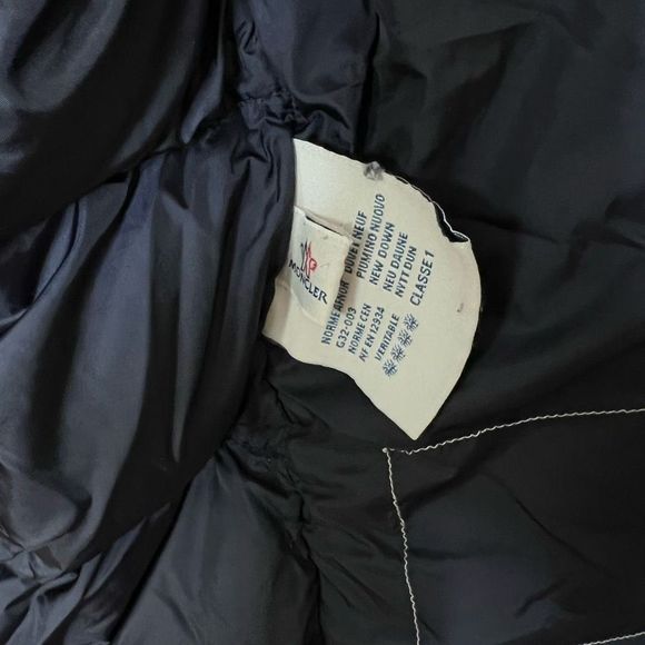 Moncler Virgil’s Down Hooded Jacket Womens Large - Picture 15 of 16